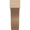 Ekena Millwork 3-inch W x 10-inch D x 10-inch H Del Monte Rough Cedar Woodgrain TimberThane Knee Brace, Primed BRCUR03X10X10DELRCPR - alternate 4